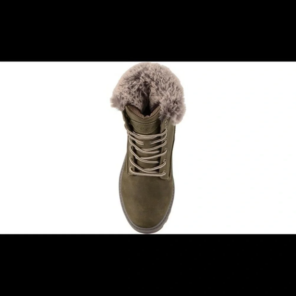 Lugz Women's Fashion Boot, Woodland/minred/G…‎